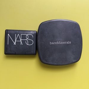 BareMineral and Nars Blush